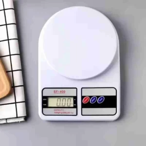 Balança Cozinha Digital 10kg Alta Precisão Dieta e Nutrição