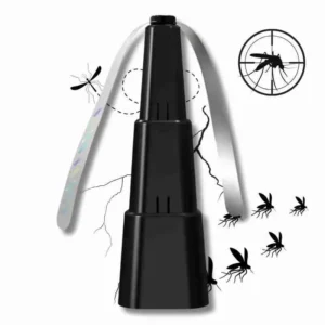 Ventilador Repelente Espanta Moscas E Mosquitos