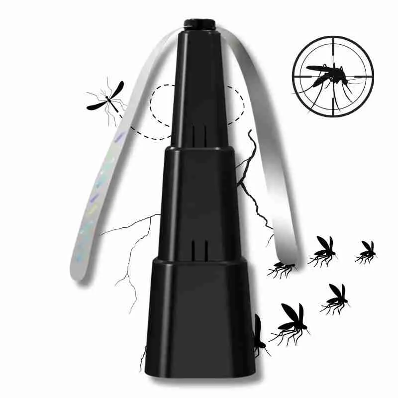 Ventilador Repelente Espanta Moscas E Mosquitos