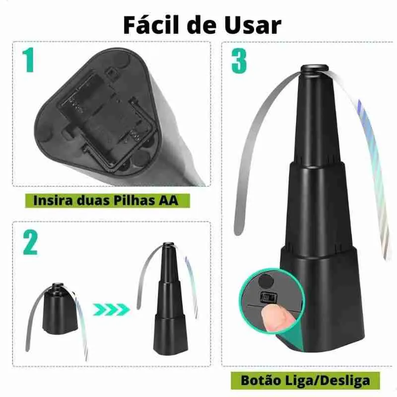 Ventilador Repelente Espanta Moscas E Mosquitos - Imagem 9