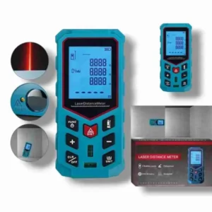 Trena Medidor De Distância A Laser Profissional X5 40M