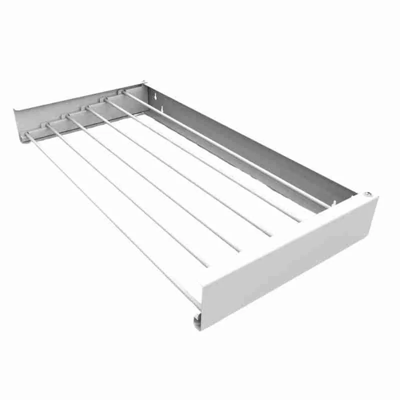 Varal De Parede Retrátil Invisível Mágico - Imagem 4