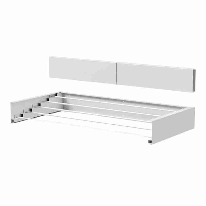 Varal De Parede Retrátil Invisível Mágico - Imagem 6