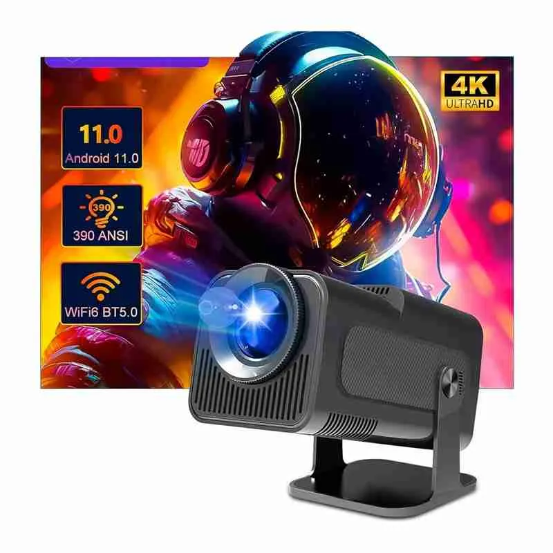 Projetor Full HD Wifi6 4k Android