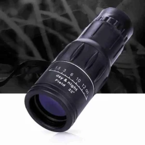Monoculo 8km 16 X 52 Tático Luneta Com Nitidez