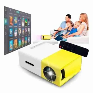 Mini Projetor Portátil 1080p Cinema Filme Futebol Hdmi Tv Pc