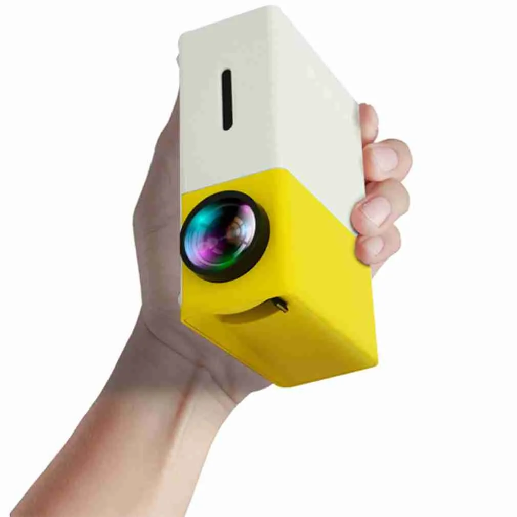 Mini Projetor Portátil 1080p Cinema Filme Futebol Hdmi Tv Pc - Imagem 2