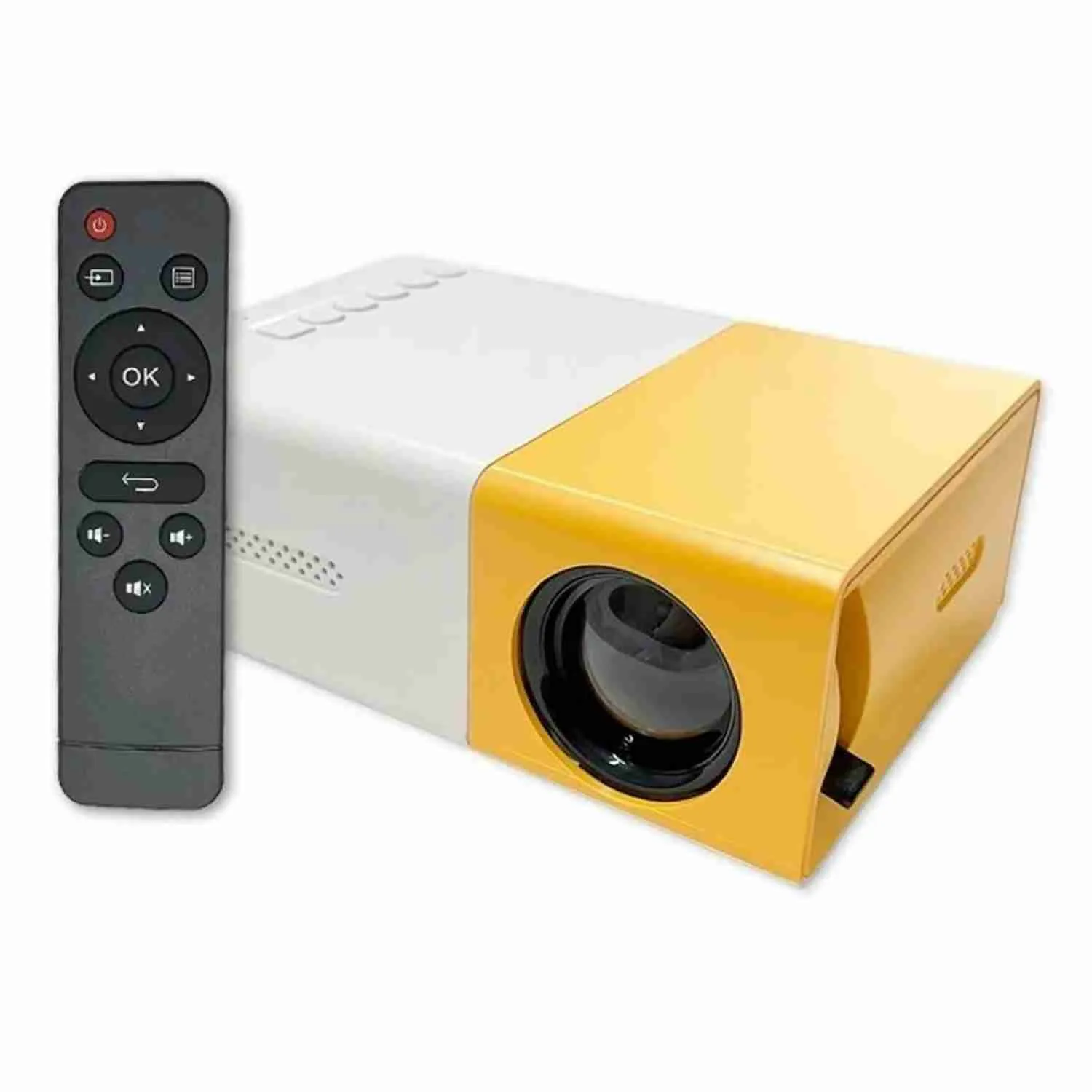 Mini Projetor Portátil 1080p Cinema Filme Futebol Hdmi Tv Pc - Imagem 3