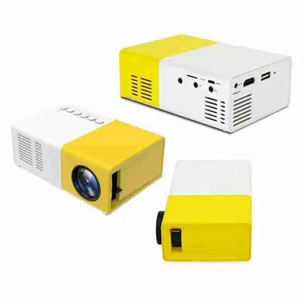 Mini Projetor Portátil 1080p Cinema Filme Futebol Hdmi Tv Pc - Imagem 5