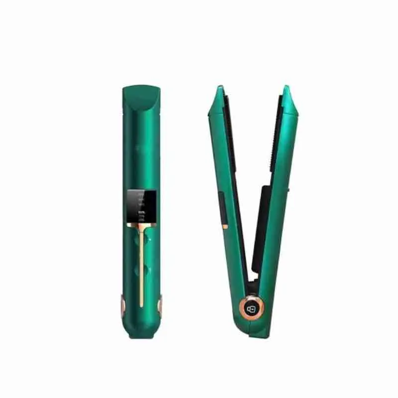 Mini Chapinha Prancha De Bolsa Sem Fio Portátil USB Recarregável - Imagem 2