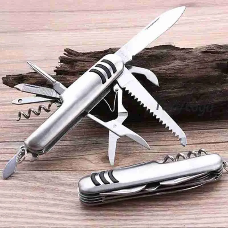 Mini Canivete Dobravél 11 Funções