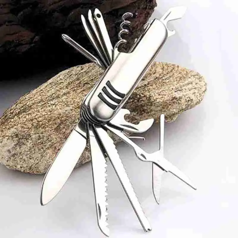 Mini Canivete Dobravél 11 Funções - Imagem 2