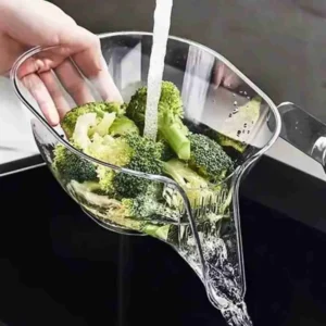 Tigela Escorredor Funil Para Alimentos