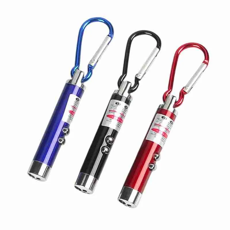 Kit Mini Chaveiro Lanterna Luz Laser – 12 Peças