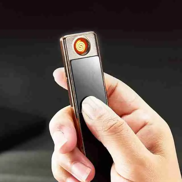 Isqueiro Elétrico Eletrônico Usb Recarregável - Imagem 3