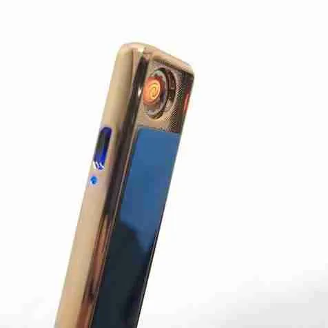 Isqueiro Elétrico Eletrônico Usb Recarregável - Imagem 4