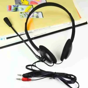 Fone De Ouvido Headset P2 Com Microfone Multimídia PC