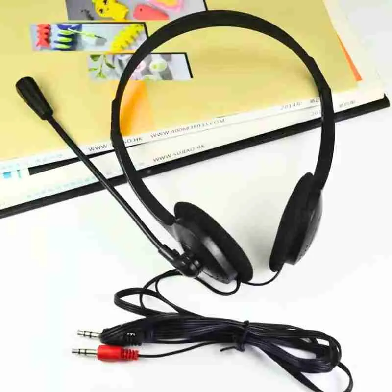 Fone De Ouvido Headset P2 Com Microfone Multimídia PC