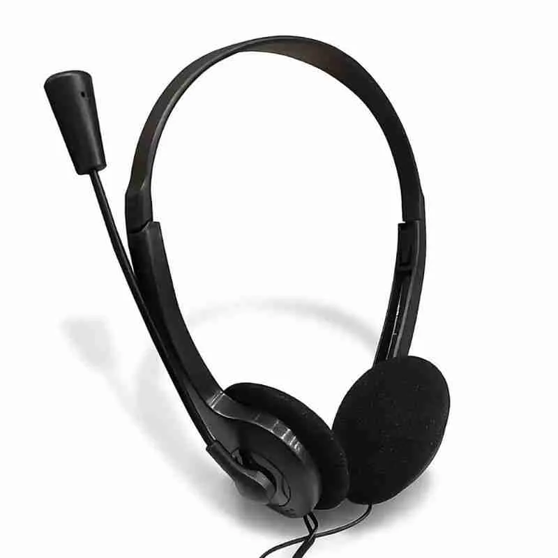 Fone De Ouvido Headset P2 Com Microfone Multimídia PC - Imagem 2