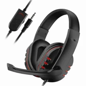 Fone De Ouvido Com Fio Gamer Headset PC