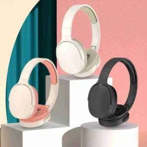 Fone de Ouvido Bluetooth 5.3 Over-Ear