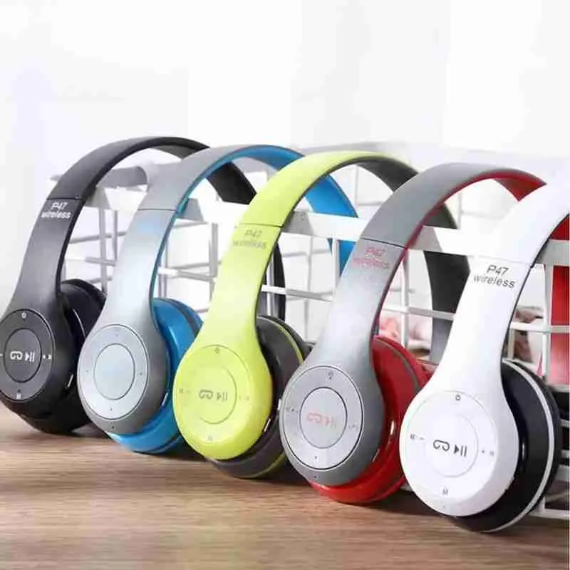 Fone De Ouvido Bluetooth 5.0 Sem Fio P47 - Imagem 3