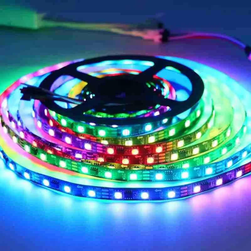 Fita Led RGB Colorida Inteligente Controle Remoto – 7092 – 5 Metros - Imagem 4