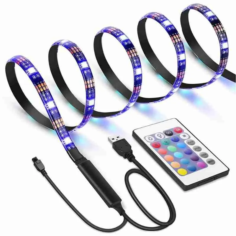 Fita Led RGB Colorida Inteligente Controle Remoto – 7092 – 5 Metros - Imagem 6