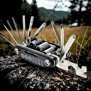 Chave Compacta Multiuso 16 em 1