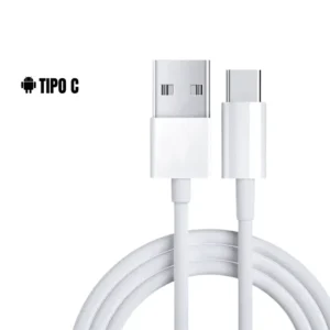 Cabo Carregador USB Tipo C – 2 Metros