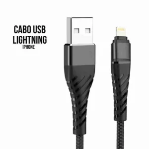 Cabo Carregador USB Lightning 5G 4.8A 1 Metro