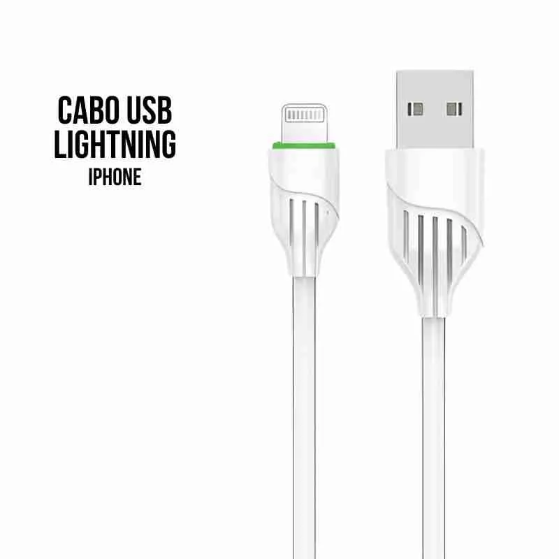 Cabo Carregador Lightning Iphone- KA-327