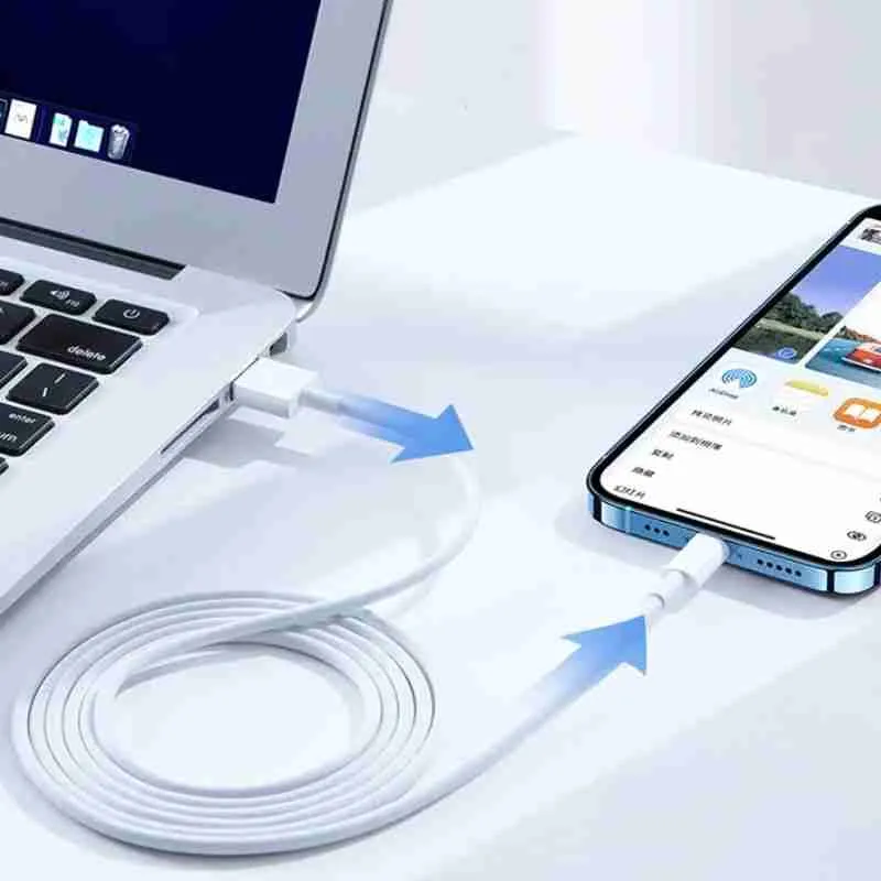 Cabo Carregador Lightning Iphone- KA-327 - Imagem 4