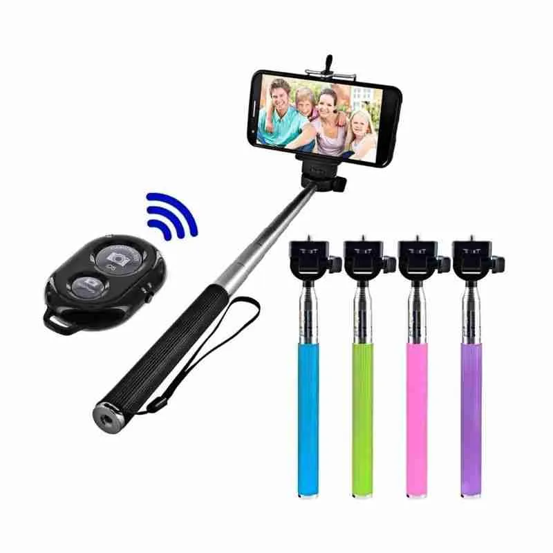 Bastão De Selfie Para Smartphone Android e IOS