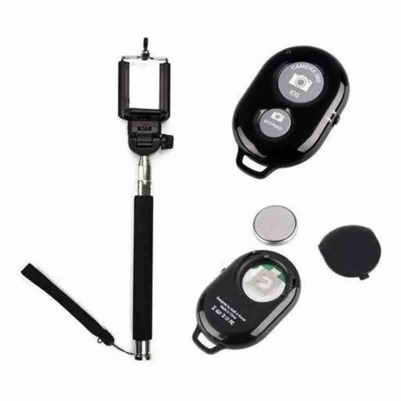 Bastão De Selfie Para Smartphone Android e IOS - Imagem 2