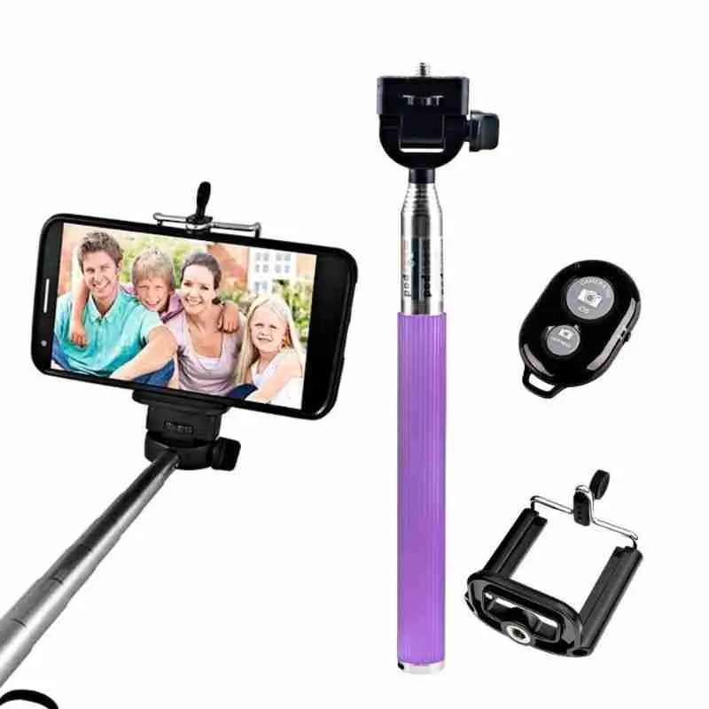 Bastão De Selfie Para Smartphone Android e IOS - Imagem 3