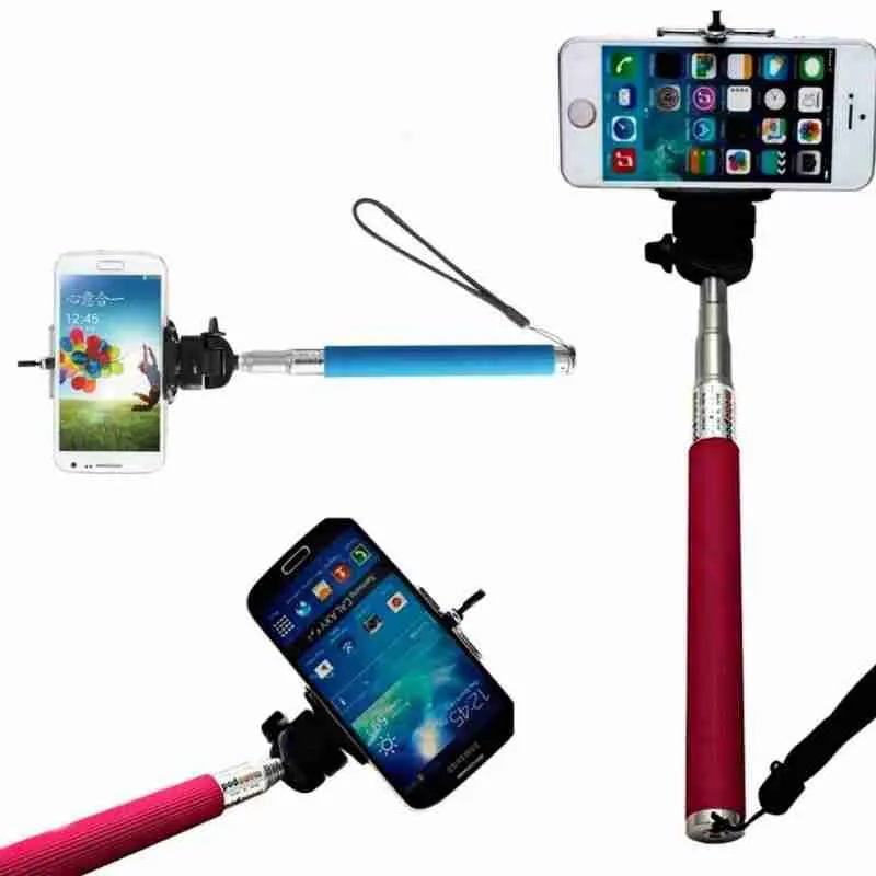 Bastão De Selfie Para Smartphone Android e IOS - Imagem 5