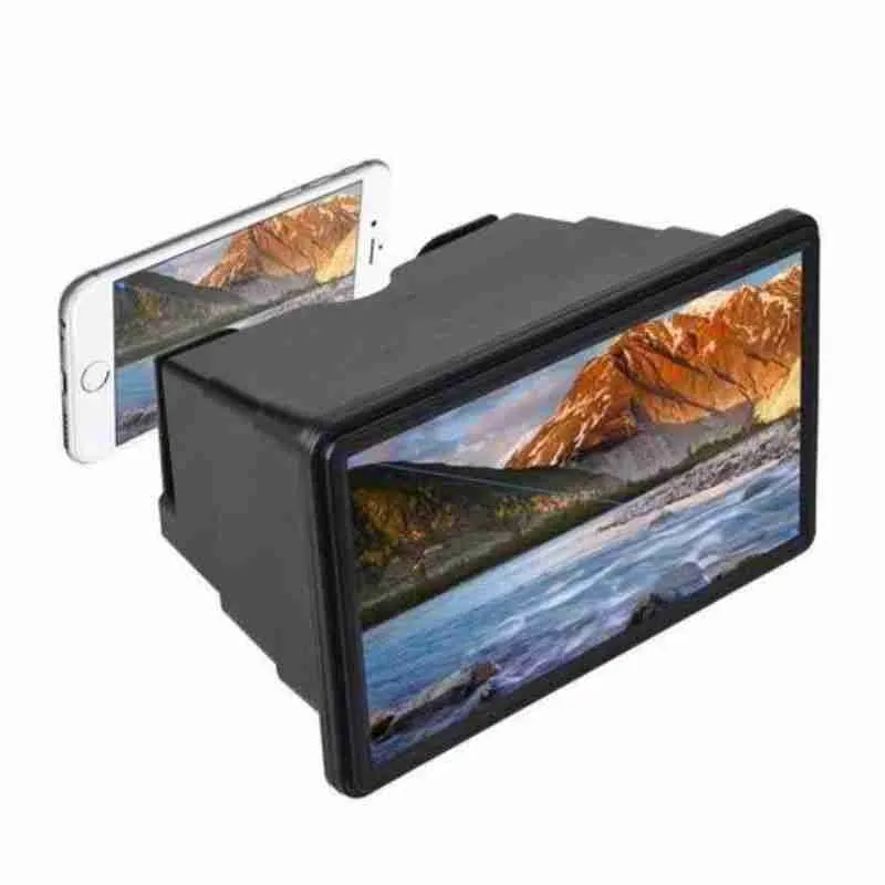 Amplificador De Imagem Tela Do Celular Lupa 3D 8 Polegadas - Imagem 3