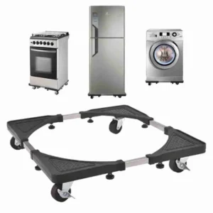 Suporte Para Geladeira Máquina De Lavar E Fogão Com Rodinhas