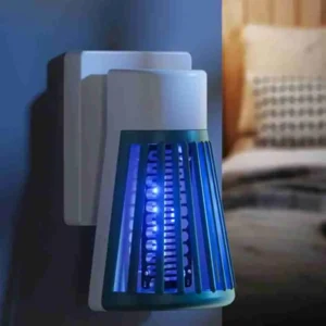 Repelente Eletrônico Tomada Lâmpada UV Mata Mosquito