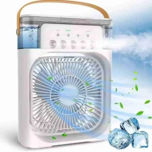 Mini Ventilador Climatizador De Ar Com Reservatorio Para Agua