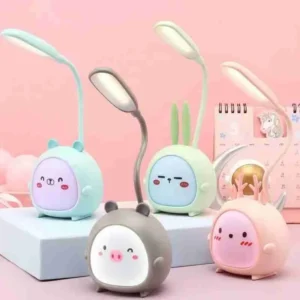 Luminária De Mesa Luz LED Bichinhos Recarregavel