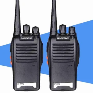 Kit Rádio Comunicador Baofeng 777S