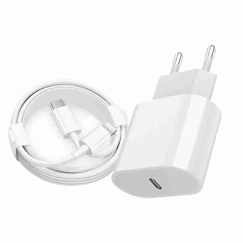 Fonte USB-C + Cabo Carregador IPhone Lightning - Imagem 6