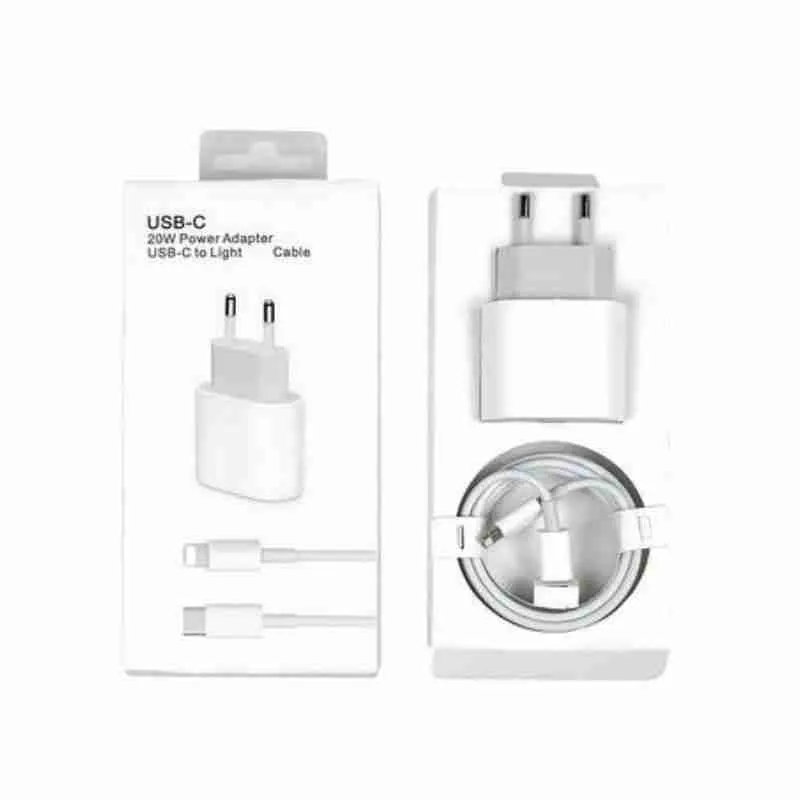 Fonte USB-C + Cabo Carregador IPhone Lightning - Imagem 8