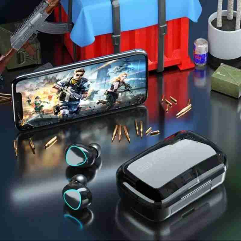 Fone De Ouvido Sem Fio Bluetooth M10 Touch Display LED - Imagem 6