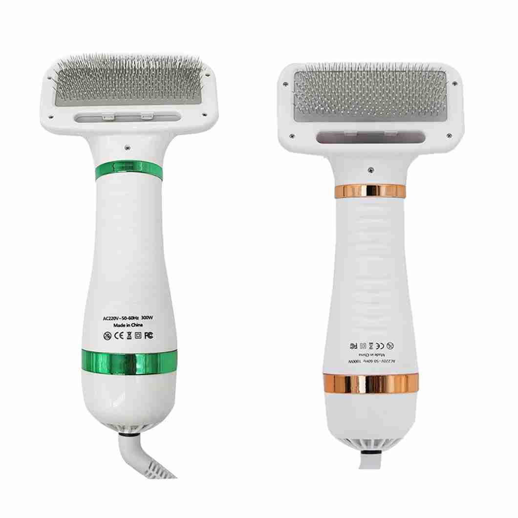 Escova Secadora Pet Portatil Profissional 2 Em 1 Banho E Tosa Cachorro e Gato - Imagem 3