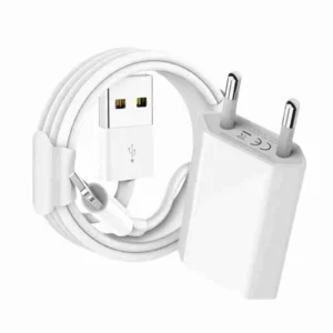 Carregador USB + Cabo Lightning Iphone 10W