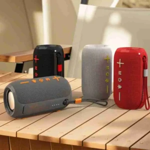 Caixa De Som Bluetooth Portátil 10W Resistente A Água