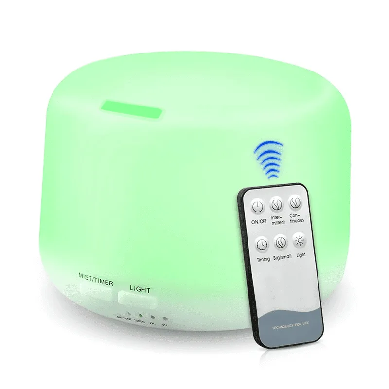 Aromatizador Umidificador e Difusor de Ar Ultrassônico com 7 Cores – 300ml - Imagem 8